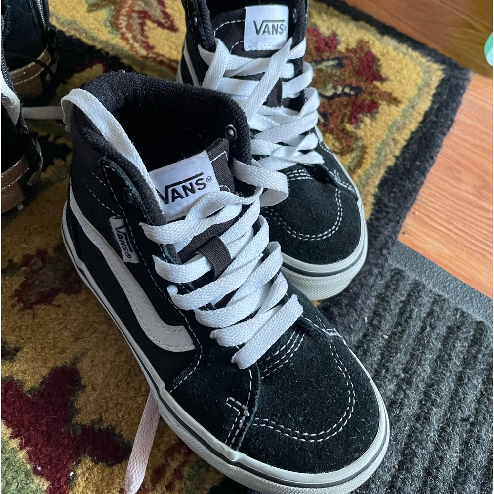Toddler girl vans